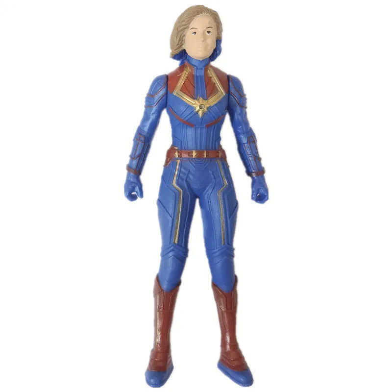 Avengers Superhero Action Figure – Spider‑Man / Iron Man / Hulk / Captain America | Movable Joints • Luminous Hand • Collectible Toy E