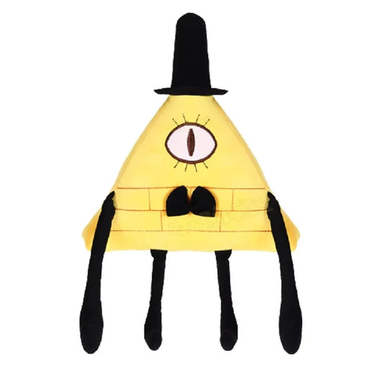 Plus Bill Cipher Stuffed Toy - 28cm