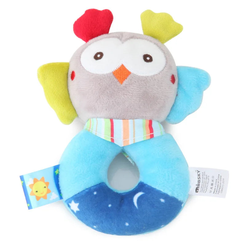Masky Goall Baby Rattles Toys