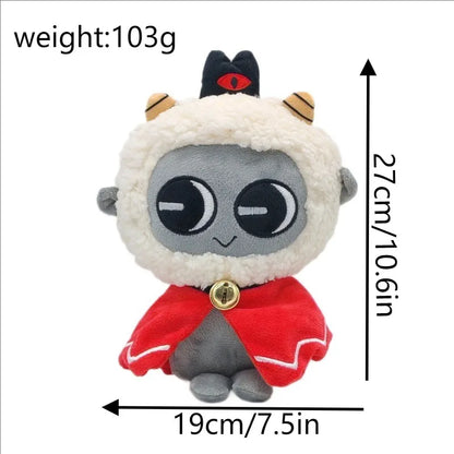 Plush The Cult of Lamb Stuffed Toy 23-27cm