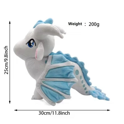 Wings of Fire Plush Toys Dragon Soft Stuffed Animal Doll Cute Companion Special Gift for Kids Boys and Girls or Room Decoration