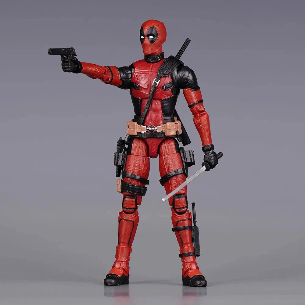 Deadpool & Wolverine Action Figure X-Men Movable Joints Toy