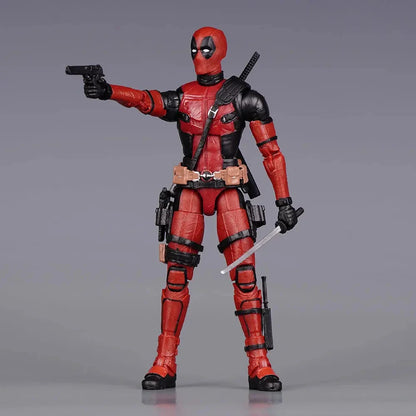 Deadpool & Wolverine Action Figure X-Men Movable Joints Toy