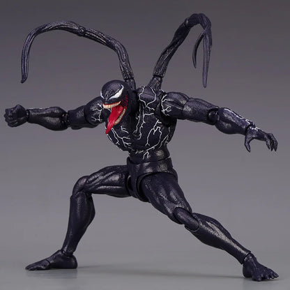 Venom Action Figure Movable Joints Toys