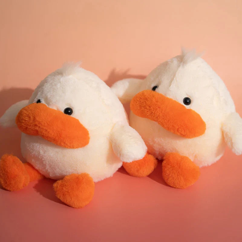 Plush Delia Duck Stuffed Toy - 17cm