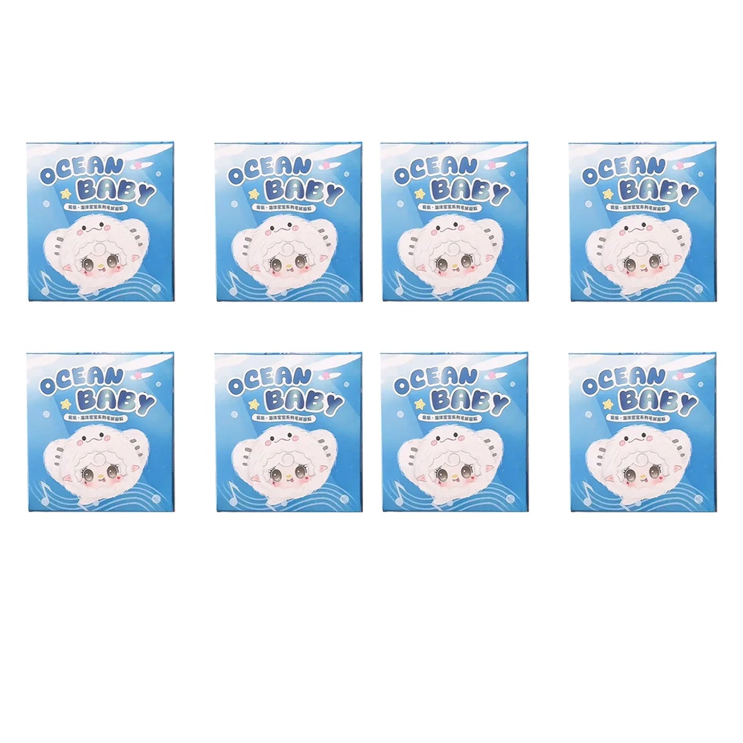 Yooki Ocean Baby Series Plush Blind Box