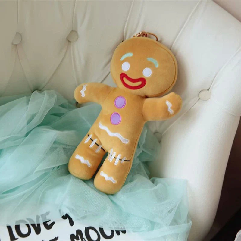 Plush Shrek Gingerbread Man Stuffed Toy - 30cm