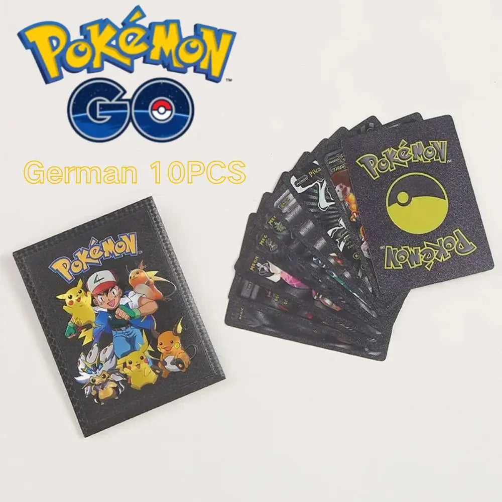 Pokémon Trading Cards (10 PCS)