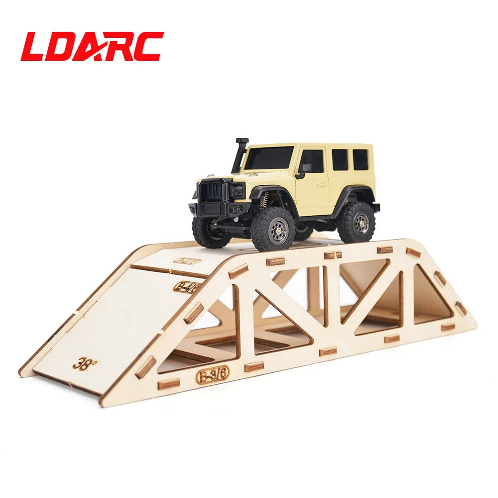 LDARC Climbing Kit Obstacle Course