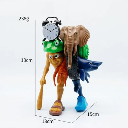 Tung Tung Tung Sahur Collectible Figure Italian Brainrot
