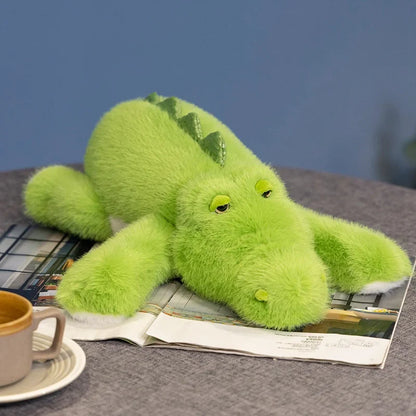 Plush Sleepy Crocodile Stuffed Toy 45-75cm