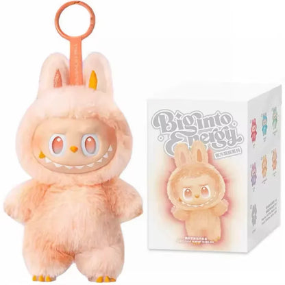POP MART THE MONSTERS Series HACIPUPU Snuggle With You Series-Plush Pendant Blind Box HAPPINESS