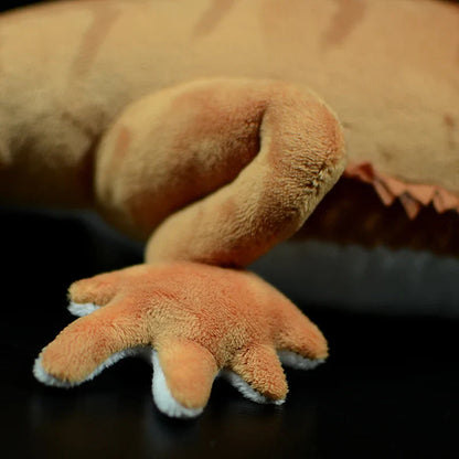 Plush Pogona Vitticeps Lizard Stuffed Toy - 44cm