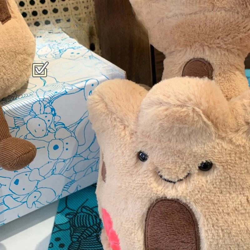 Plush Sand Castle Plush Toy - 30cm