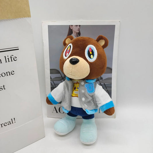 Plush Kanye West Dropout Teddy Bear Stuffed Toy - 26cm