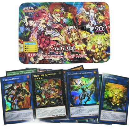 Yu-Gi-Oh! Exodia Pack – English Holographic Duel Card Set with Golden White Dragon & Tin Box | Collector’s Edition style16-83sheets