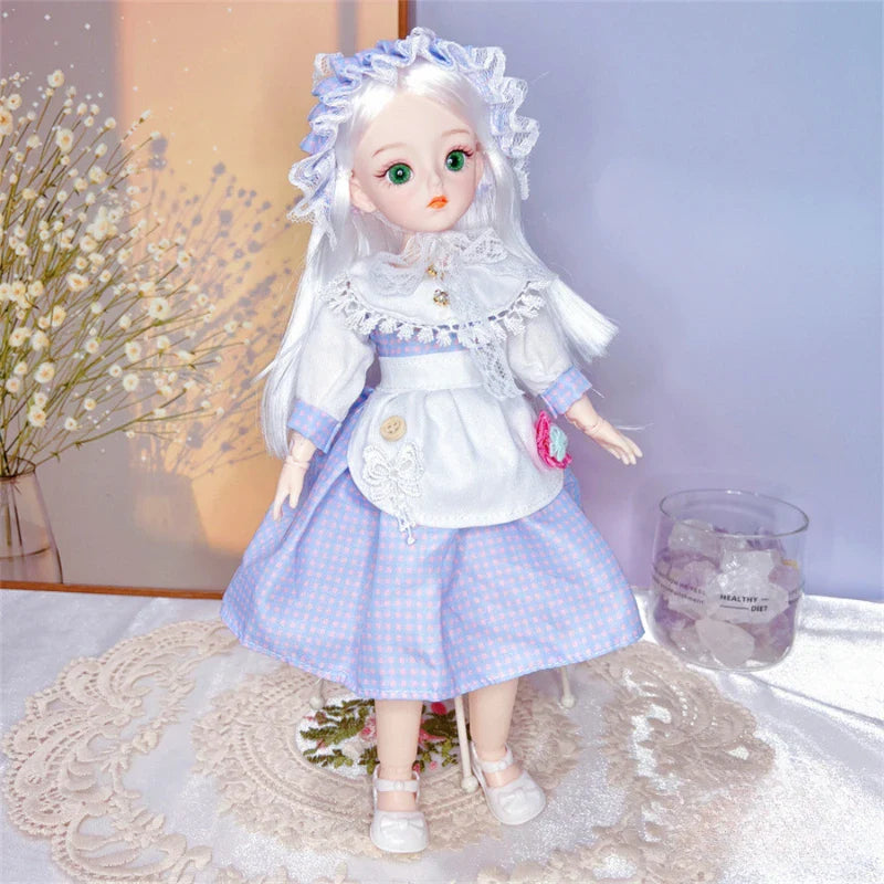 BJD Dolls Multiple Movable Joints 30cm