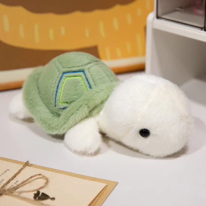 Plush Tortoise Sea Turtle Stuffed Toy - 25-35cm