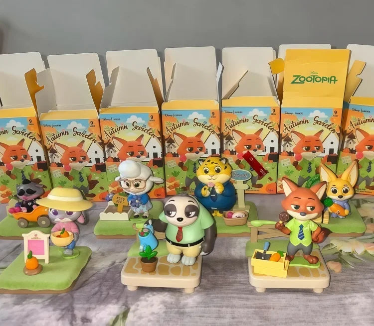 MINISO Disney Zootopia Autumn Garden Series Blind Box Figure