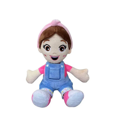 Ms Rachel & Herbie Plush Toys â€“ 28cm Soft Stuffed Dolls | Educational Character Plushies