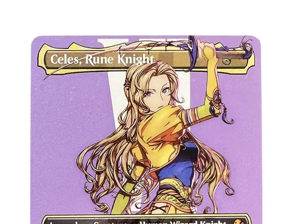 FCA/FIC Proxy Holo Cards – Kefka Palazzo & Blessing of the Oracle | Fantasy TCG Display & Casual Play Holo 201 FIC