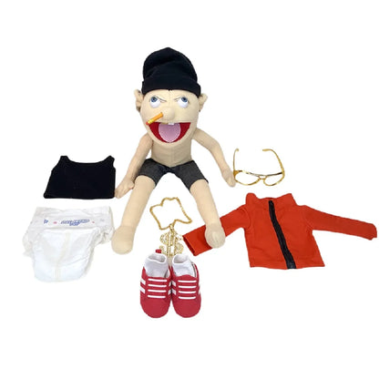 Plush Jeffy Puppet Doll Stuffed Toy 30-60cm