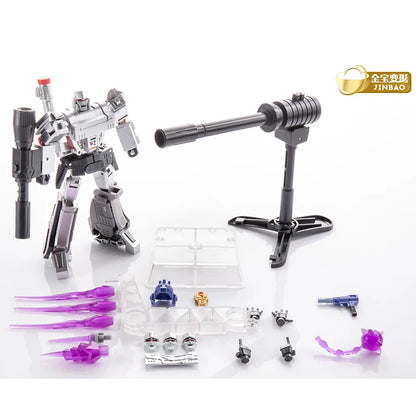 G1 Animated Megatron Transformation Robot