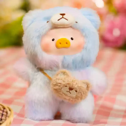Lulu The Piggy Vintage Teddy Shop Vinyl Plush Blind Box O