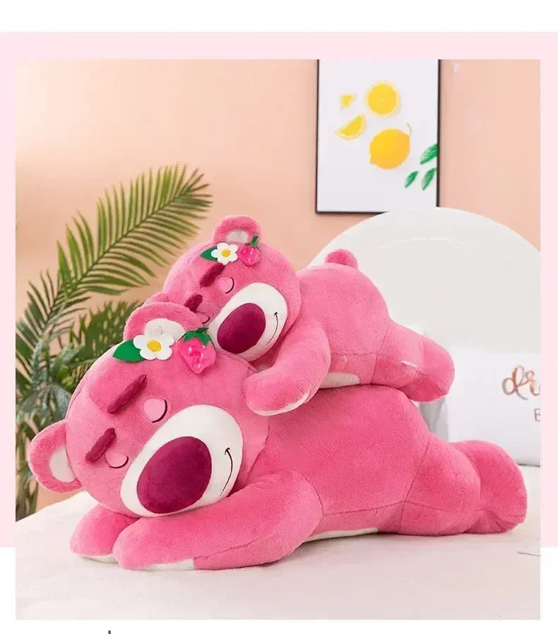 Disney Toy Story Lotso Strawberry Sofa Plush 28-50cm