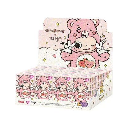 Care Bears x Zsiga Series â€“ Mystery Blind Box Figurines Multicolor 12 Blind Boxes