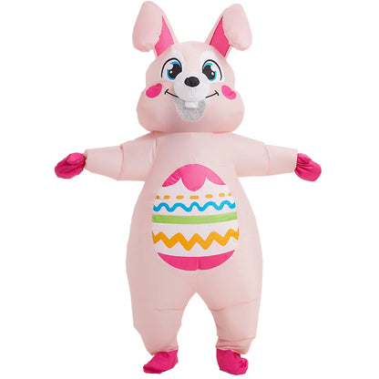 Adult Rooster Unicorn Flamingo Inflatable Costume