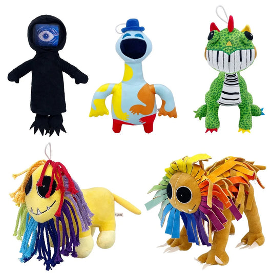 Plush Poppyed Pianosaurus Song Stuffed Toy - 24cm