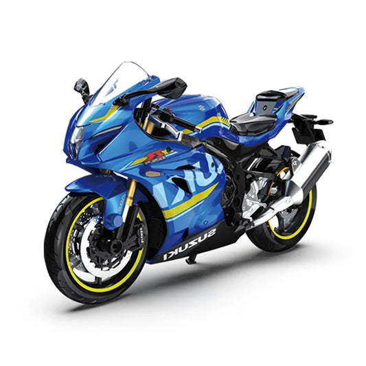 MSZ 1:18 Suzuki GSX-R1000 Motorcycle Toy