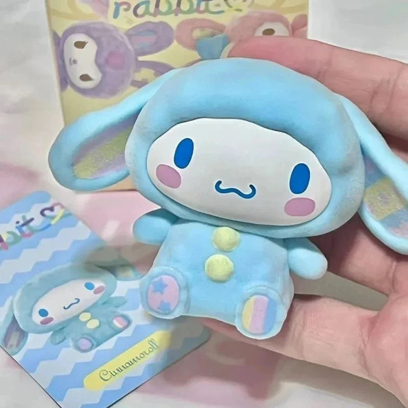 Sanrio Rabbit Series Blind Box – Kuromi, Melody, Yugui Dog & More