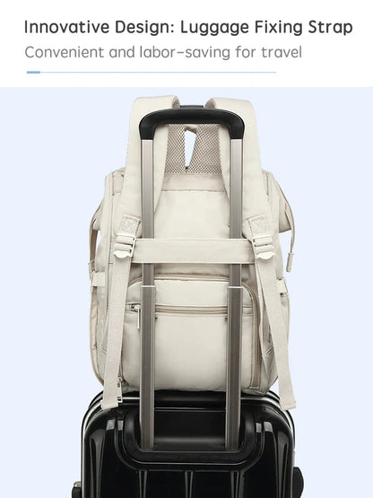 Baby Mummy Nappy Bag With Stroller Hooks