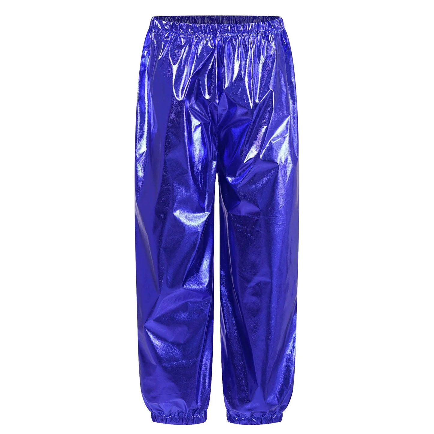 Kids Metallic Dance Trousers (Age 24M-16 YRS)