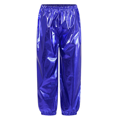 Kids Metallic Dance Trousers (Age 24M-16 YRS)