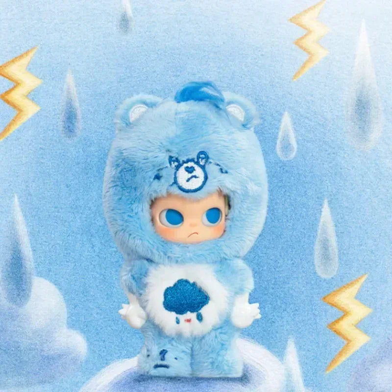Care Bears x Zsiga Series â€“ Mystery Blind Box Figurines Multicolor Grumpy Bear