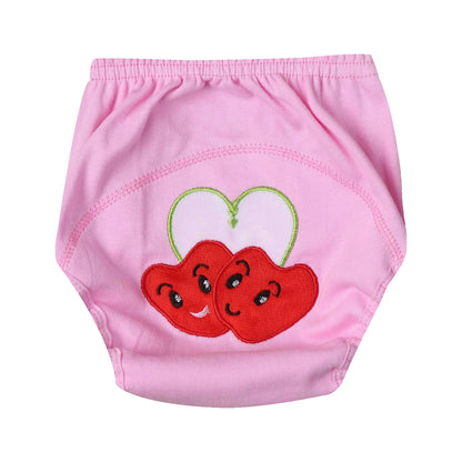 Baby Girls/Boys Reusable Cotton Potty Training Washable Underwear (Age 6M-24M)