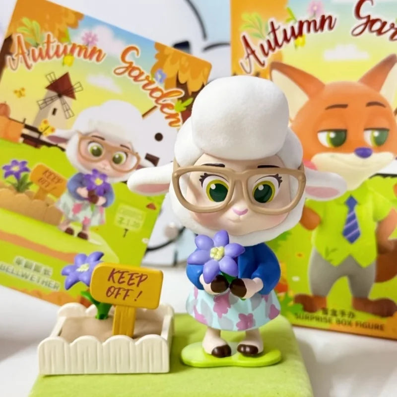 MINISO Disney Zootopia Autumn Garden Series Blind Box Figure