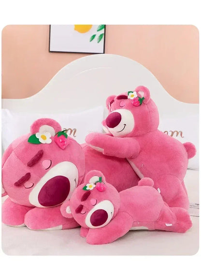 Disney Toy Story Lotso Strawberry Sofa Plush 28-50cm
