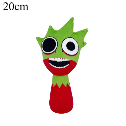 Plush Sprunki Toys Incredibox Stuffed Toy