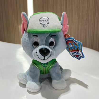 Plush Paw Patrol Liberty Skye Everest Stuffed Toy - 15.2cm Rocky