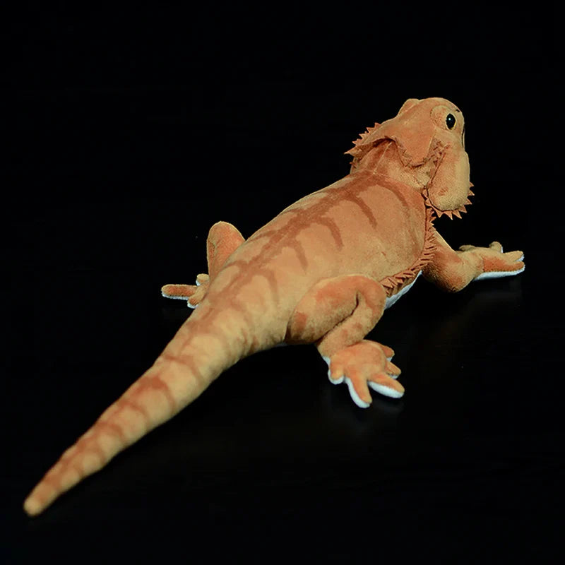 Plush Pogona Vitticeps Lizard Stuffed Toy - 44cm