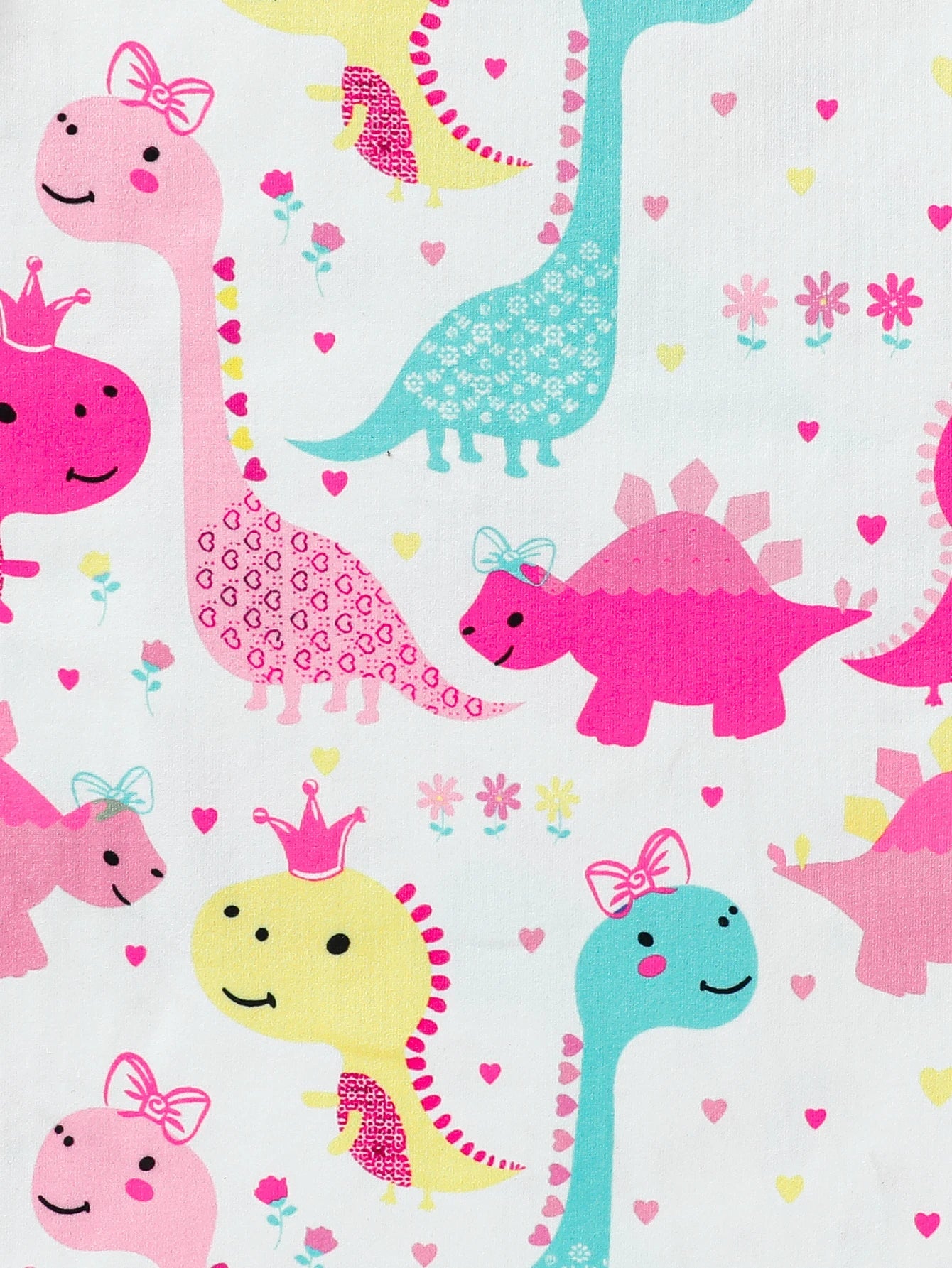 Girls Dinosaur Print Summer Dress (Age 3-7 YRS)