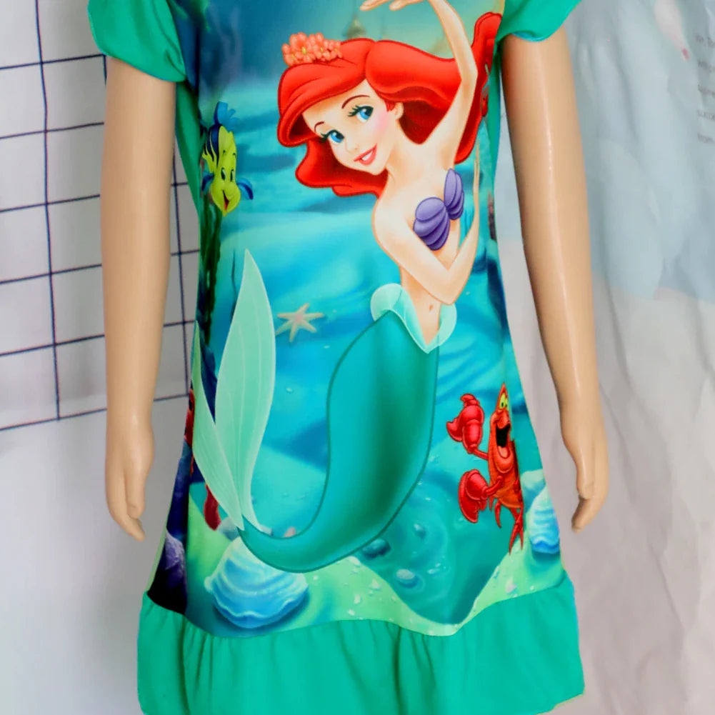 Girls Ariel Night Dress