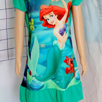 Girls Ariel Night Dress