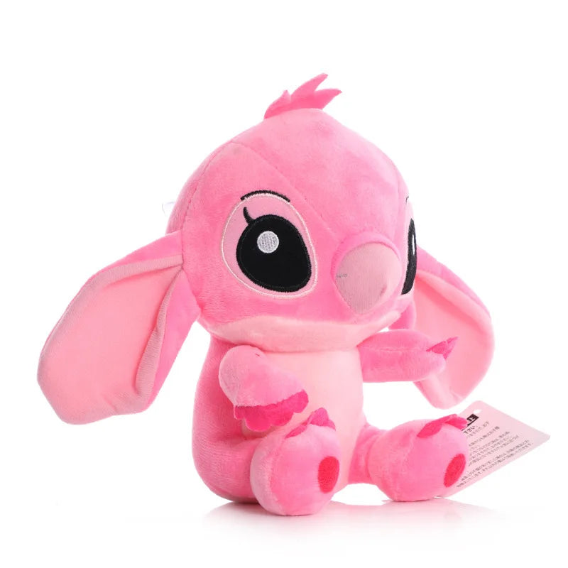Plush Lilo & Stitch Stuffed Toy - 18cm