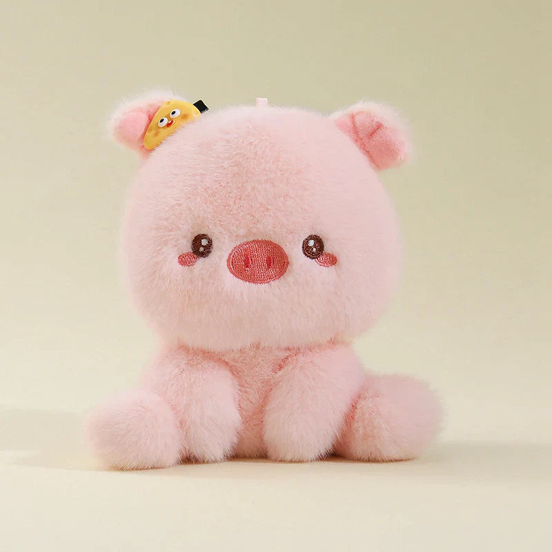 Plush Mini Little Kitten Elephant Stuffed Toy - 14cm