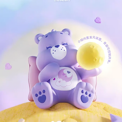 MINISO Care Bears Healing Planet Series Blind Box Mystery Box Caixa Sorpresa Girls Anime Figures Cute Model Birthday Gift Hidden